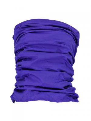 Hula Draping Tube Top & Pa'u Skirt Set-Up / Egg Plant / G2019ep