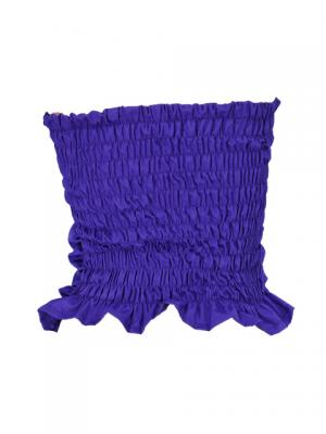 Hula Draping Tube Top & Pa'u Skirt Set-Up / Egg Plant / G2019ep