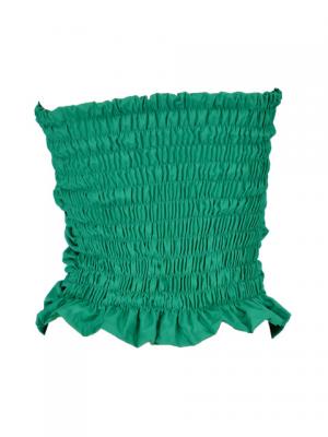 Hula Draping Tube Top & Pa'u Skirt Set-Up / Green / G2019g