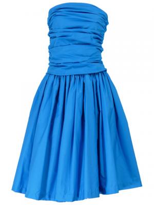 Hula Draping Tube Top & Pa'u Skirt Set-Up / Blue / G2019bl