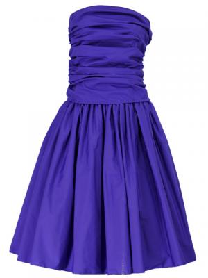 Hula Draping Tube Top & Pa'u Skirt Set-Up / Egg Plant / G2019ep