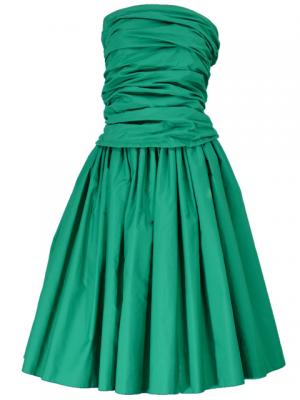 Hula Draping Tube Top & Pa'u Skirt Set-Up / Green / G2019g