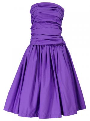 Hula Draping Tube Top & Pa'u Skirt Set-Up / Violet / G2019v