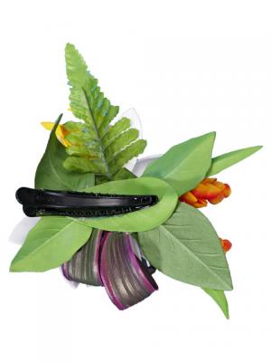 Hula Hair Clip / Lilly and Torch Ginger / Yellow / J2052wy