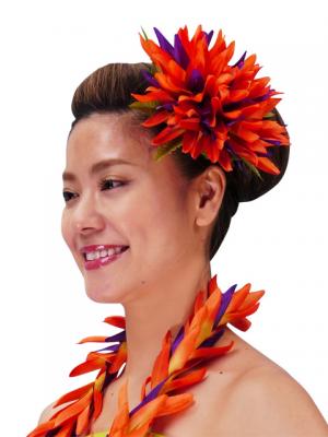 Hula Hair Clip / Bird of Paradise / J2134