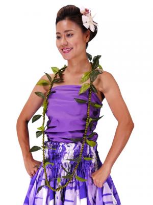 Hula Open-Ended Lei / Mokihana and Maile / J2255
