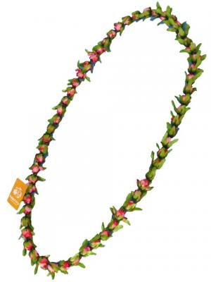 Hula Long Lei / Rosebud / Mandarin Red / J2256mr