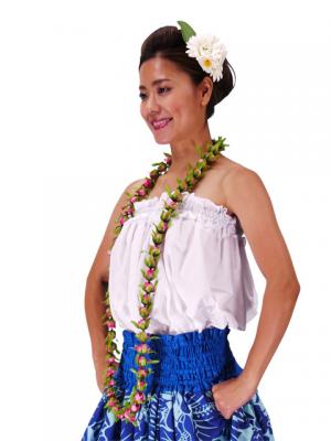 Hula Long Lei / Rosebud / Pink / J2256pi