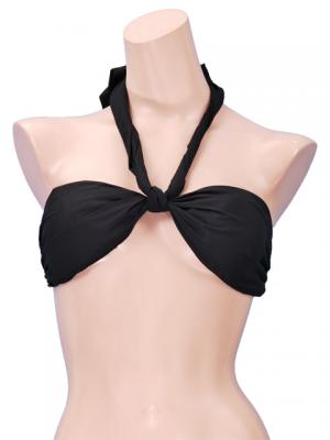 Bandeau Bra Tube Top / Black / G2266b