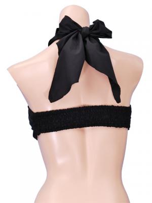 Bandeau Bra Tube Top / Black / G2266b