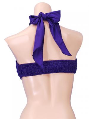 Bandeau Bra Tube Top / Egg Plant / G2266ep