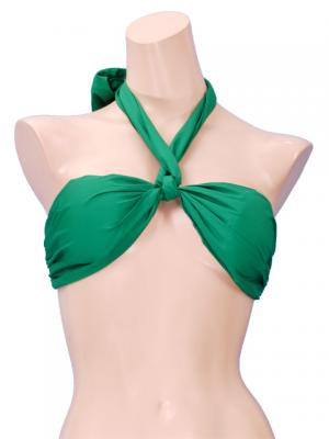Bandeau Bra Tube Top / Green / G2266g