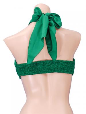 Bandeau Bra Tube Top / Green / G2266g