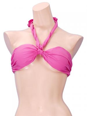 Bandeau Bra Tube Top / Pink / G2266pi