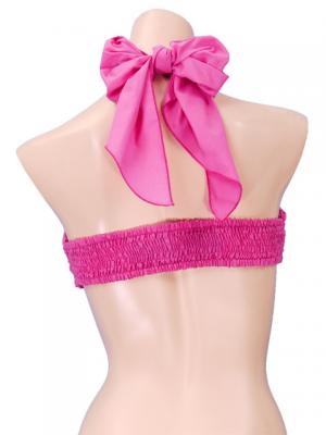 Bandeau Bra Tube Top / Pink / G2266pi