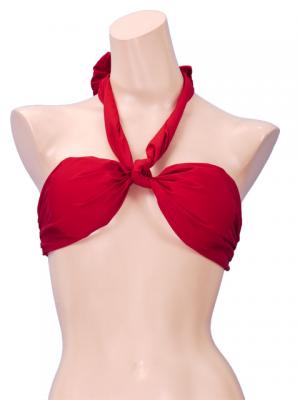 Bandeau Bra Tube Top / Red / G2266r