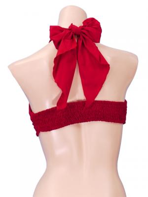 Bandeau Bra Tube Top / Red / G2266r