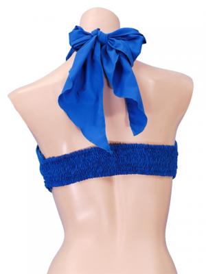 Bandeau Bra Tube Top / Royal Blue / G2266rb