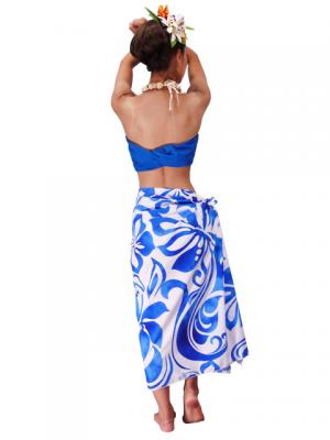 Bandeau Bra Tube Top / Royal Blue / G2266rb