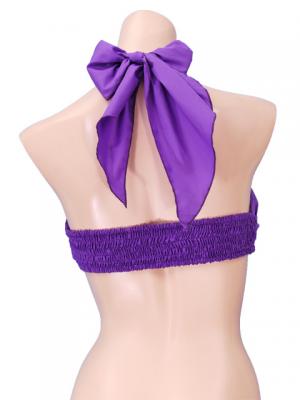 Bandeau Bra Tube Top / Violet / G2266v