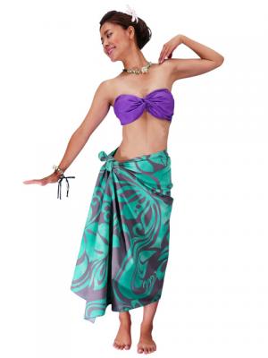 Bandeau Bra Tube Top / Violet / G2266v