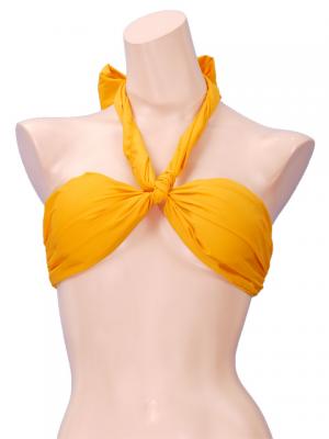 Bandeau Bra Tube Top / Yellow / G2266y