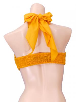 Bandeau Bra Tube Top / Yellow / G2266y