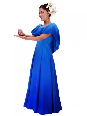 Hula Long Maxi Multi Way Dress / Luxury Collection / Gradation / Blue / J2288lbb