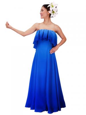 Hula Long Maxi Multi Way Dress / Luxury Collection / Gradation / Blue / J2288lbb