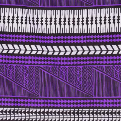 Tahitian Skirt with Kahiko Print / Purple / G2375