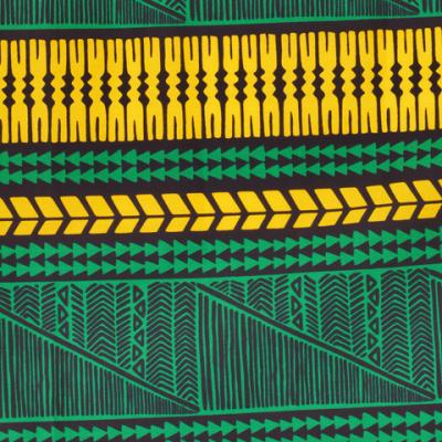 Tahitian Skirt with Kahiko Print / Green / G2376
