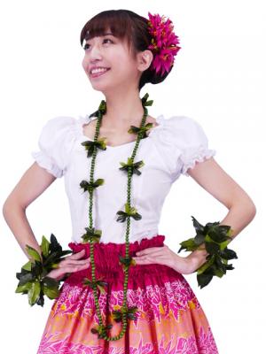 Hula Open-Ended Lei / Mokihana  / J2415
