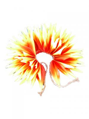 Hula Hair Clip / Bird of Paradise / Yellow and Orange / J2441yeor