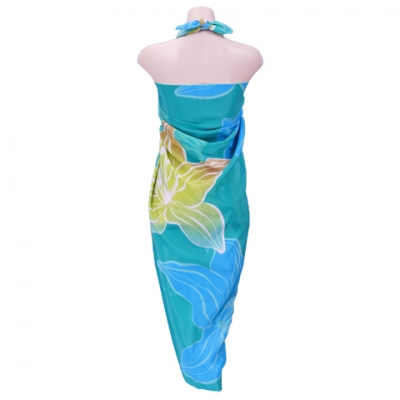 Hula Pareo / Light Green / J2477lgr