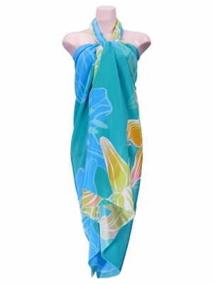 Hula Pareo / Light Green / J2477lgr