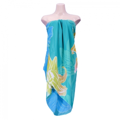 Hula Pareo / Light Green / J2477lgr
