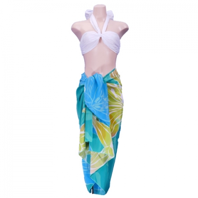 Hula Pareo / Light Green / J2477lgr