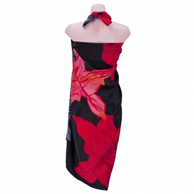 Hula Pareo / Black / J2477bk