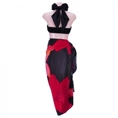 Hula Pareo / Black / J2477bk