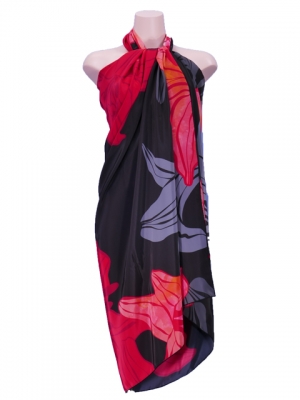 Hula Pareo / Black / J2477bk