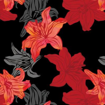 Hula Pareo / Black / J2477bk