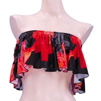 Hula Multi Way Lily Dress with Velvet / Luxury Collection / Black / J2482bk