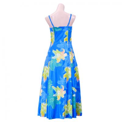 Hula Multi Way Lily Dress with Velvet / Luxury Collection / Light Blue / J2482lbl