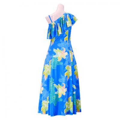 Hula Multi Way Lily Dress with Velvet / Luxury Collection / Light Blue / J2482lbl