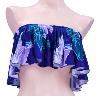 Hula Multi Way Lily Dress with Velvet / Luxury Collection / Navy / J2482nv