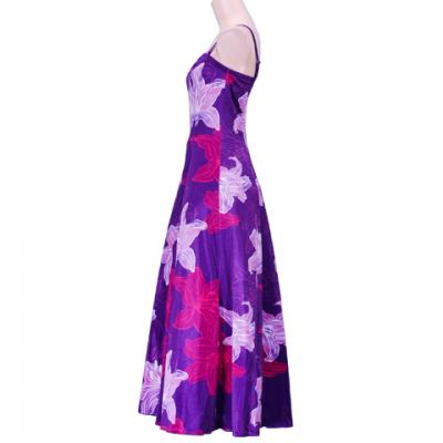 Hula Multi Way Lily Dress with Velvet / Luxury Collection / Purple / J2482pu