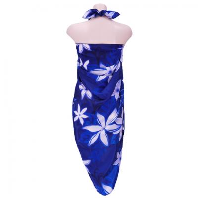 Hula Tiare Pareo / Navy / J2553nv