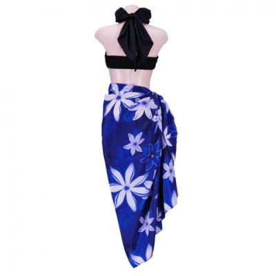 Hula Tiare Pareo / Navy / J2553nv