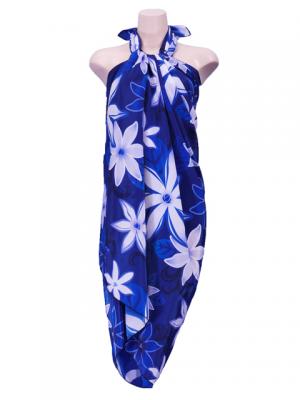 Hula Tiare Pareo / Navy / J2553nv