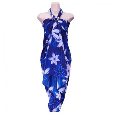 Hula Tiare Pareo / Navy / J2553nv